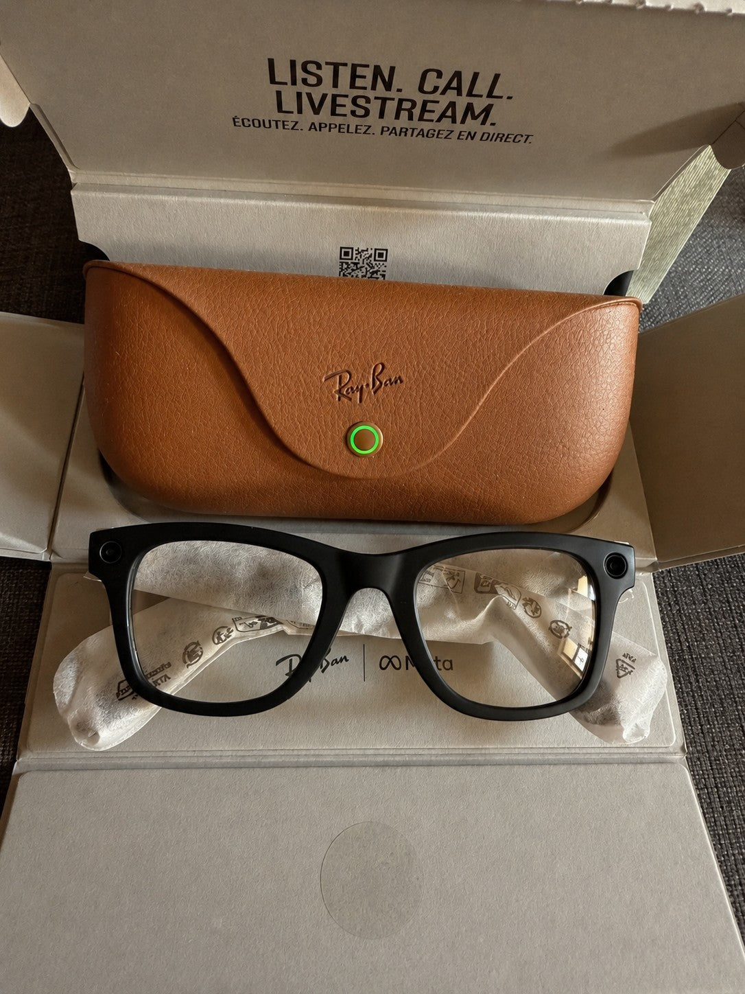 Ray-Ban Meta Smart Glasses